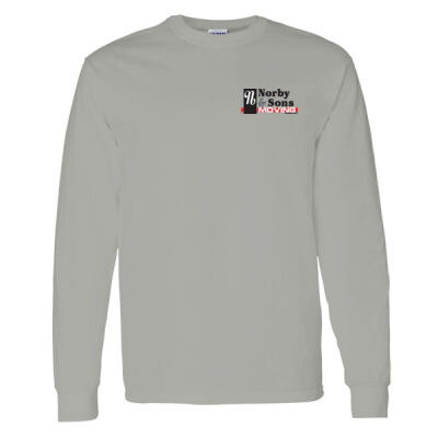 Norby & Sons - Heavy Cotton 100% Cotton Long Sleeve T Shirt Thumbnail