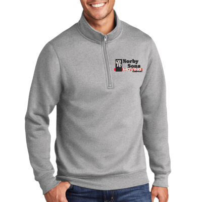 Norby & Sons - Core Fleece 1/4 Zip Pullover Sweatshirt Thumbnail