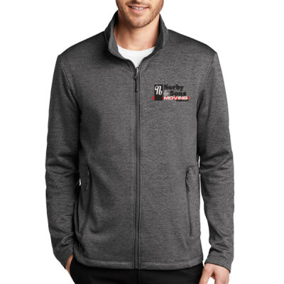 Norby & Sons - Collective Striated Fleece Jacket Thumbnail