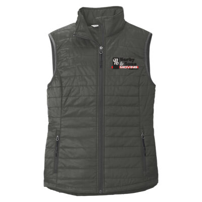 Norby & Sons - Ladies Packable Puffy Vest Thumbnail