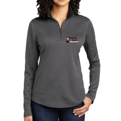 Norby & Sons - Women's Silk Touch Performance 1/4 Zip Thumbnail