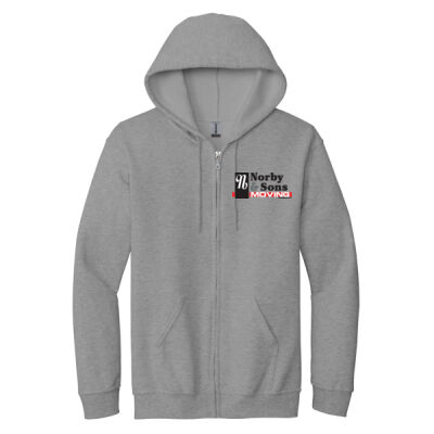 Norby & Sons - Heavy Blend Full Zip Hooded Sweatshirt Thumbnail