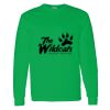 Heavy Cotton 100% Cotton Long Sleeve T Shirt Thumbnail