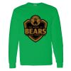 Heavy Cotton 100% Cotton Long Sleeve T Shirt Thumbnail