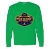 Heavy Cotton 100% Cotton Long Sleeve T Shirt Thumbnail