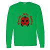 Heavy Cotton 100% Cotton Long Sleeve T Shirt Thumbnail
