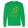 Heavy Cotton 100% Cotton Long Sleeve T Shirt Thumbnail
