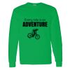 Heavy Cotton 100% Cotton Long Sleeve T Shirt Thumbnail