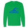 Heavy Cotton 100% Cotton Long Sleeve T Shirt Thumbnail
