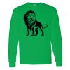 Heavy Cotton 100% Cotton Long Sleeve T Shirt Thumbnail