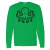 Heavy Cotton 100% Cotton Long Sleeve T Shirt Thumbnail
