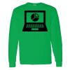 Heavy Cotton 100% Cotton Long Sleeve T Shirt Thumbnail