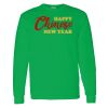 Heavy Cotton 100% Cotton Long Sleeve T Shirt Thumbnail