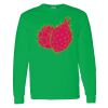 Heavy Cotton 100% Cotton Long Sleeve T Shirt Thumbnail