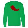 Heavy Cotton 100% Cotton Long Sleeve T Shirt Thumbnail