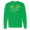 Heavy Cotton 100% Cotton Long Sleeve T Shirt Thumbnail