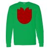 Heavy Cotton 100% Cotton Long Sleeve T Shirt Thumbnail