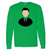 Heavy Cotton 100% Cotton Long Sleeve T Shirt Thumbnail