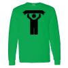Heavy Cotton 100% Cotton Long Sleeve T Shirt Thumbnail