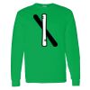 Heavy Cotton 100% Cotton Long Sleeve T Shirt Thumbnail