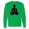 Heavy Cotton 100% Cotton Long Sleeve T Shirt Thumbnail