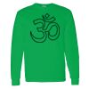Heavy Cotton 100% Cotton Long Sleeve T Shirt Thumbnail