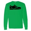 Heavy Cotton 100% Cotton Long Sleeve T Shirt Thumbnail