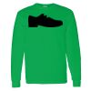 Heavy Cotton 100% Cotton Long Sleeve T Shirt Thumbnail