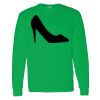Heavy Cotton 100% Cotton Long Sleeve T Shirt Thumbnail