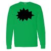 Heavy Cotton 100% Cotton Long Sleeve T Shirt Thumbnail