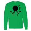 Heavy Cotton 100% Cotton Long Sleeve T Shirt Thumbnail
