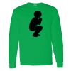 Heavy Cotton 100% Cotton Long Sleeve T Shirt Thumbnail