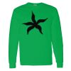 Heavy Cotton 100% Cotton Long Sleeve T Shirt Thumbnail