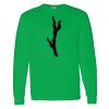 Heavy Cotton 100% Cotton Long Sleeve T Shirt Thumbnail