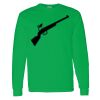 Heavy Cotton 100% Cotton Long Sleeve T Shirt Thumbnail