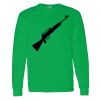 Heavy Cotton 100% Cotton Long Sleeve T Shirt Thumbnail