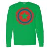 Heavy Cotton 100% Cotton Long Sleeve T Shirt Thumbnail
