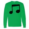 Heavy Cotton 100% Cotton Long Sleeve T Shirt Thumbnail