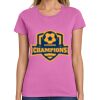 Ladies Heavy Cotton 100% Cotton T Shirt Thumbnail