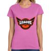 Ladies Heavy Cotton 100% Cotton T Shirt Thumbnail