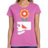 Ladies Heavy Cotton 100% Cotton T Shirt Thumbnail