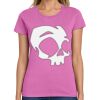 Ladies Heavy Cotton 100% Cotton T Shirt Thumbnail