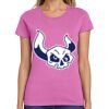 Ladies Heavy Cotton 100% Cotton T Shirt Thumbnail