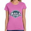 Ladies Heavy Cotton 100% Cotton T Shirt Thumbnail