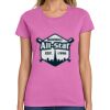 Ladies Heavy Cotton 100% Cotton T Shirt Thumbnail