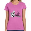Ladies Heavy Cotton 100% Cotton T Shirt Thumbnail