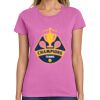 Ladies Heavy Cotton 100% Cotton T Shirt Thumbnail