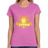 Ladies Heavy Cotton 100% Cotton T Shirt Thumbnail