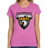 Ladies Heavy Cotton 100% Cotton T Shirt Thumbnail