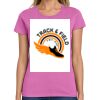 Ladies Heavy Cotton 100% Cotton T Shirt Thumbnail
